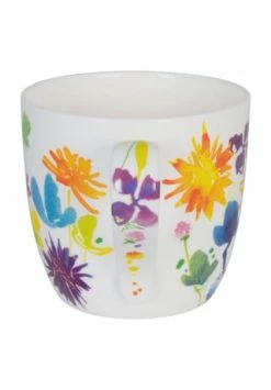 KÖNITZ Henkelbecher "Victoria Lowe - Full Bloom", 450 Ml WEIß/ MEHRAFARBIG -Deutschland karaffen-kruege Verkäufe 2024 unnamed file 252