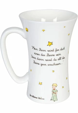 KÖNITZ Becher "Der Kleine Prinz - Sterne" WEIẞ/ GRAU 4 KÖNITZ Becher "Der Kleine Prinz - Sterne" WEIẞ/ GRAU – Bild 2