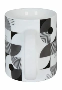 KÖNITZ Henkelbecher, 9,5 Cm Weiß/ Schwarz -Deutschland karaffen-kruege Verkäufe 2024 unnamed file 258