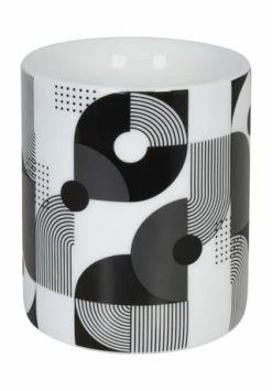 KÖNITZ Henkelbecher, 9,5 Cm Weiß/ Schwarz -Deutschland karaffen-kruege Verkäufe 2024 unnamed file 259