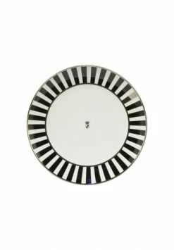Goebel Teller Maja Von Hohenzollern - Design Stripes Gesamt: Länge 23cm, Breite 23cm, Höhe 2cm
