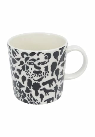 Iittala Henkelbecher "Oiva Toikka", 300 Ml BLACK 3 Iittala Henkelbecher "Oiva Toikka", 300 Ml BLACK