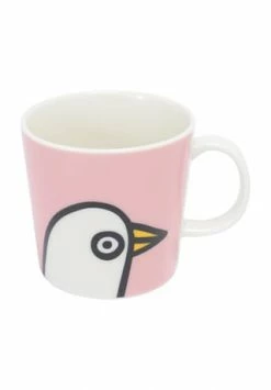 Iittala Henkelbecher "Oiva Toikka", 300 Ml PINK/ WEIß/ SCHWARZ