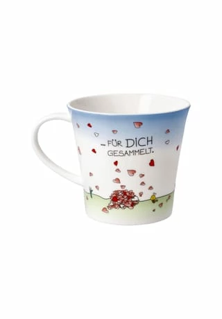 Goebel Coffee-/Tea Mug Der Kleine Yogi - "Für Dich Gesammelt" Bunt 6 Goebel Coffee-/Tea Mug Der Kleine Yogi - "Für Dich Gesammelt" Bunt – Bild 4