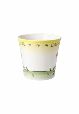 Goebel Coffee-/Tea Mug Der Kleine Yogi - "Eat Chill Love" Bunt 7 Goebel Coffee-/Tea Mug Der Kleine Yogi - "Eat Chill Love" Bunt – Bild 5