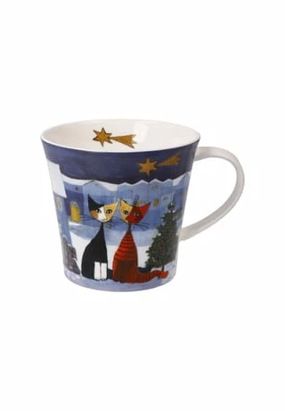 Goebel Coffee-/Tea Mug Rosina Wachtmeister - Serena Notte Bunt 4 Goebel Coffee-/Tea Mug Rosina Wachtmeister - Serena Notte Bunt – Bild 2