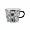 BUTLERS® ORNAMENTS Tasse 350ml Schwarz-Weiß 2 BUTLERS® ORNAMENTS Tasse 350ml Schwarz-Weiß -Deutschland karaffen-kruege Verkäufe 2024 unnamed file 341