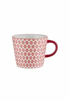 BUTLERS® ORNAMENTS Tasse 350ml Rot