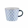 BUTLERS® ORNAMENTS Tasse 350ml Dunkelblau -Deutschland karaffen-kruege Verkäufe 2024 unnamed file 345