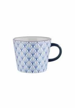 BUTLERS® ORNAMENTS Tasse 350ml Dunkelblau