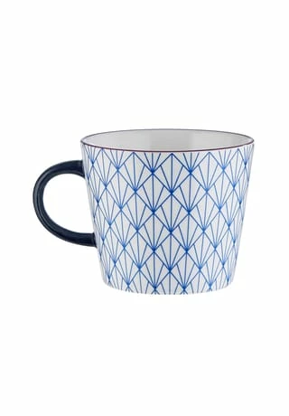 BUTLERS® ORNAMENTS Tasse 350ml Dunkelblau 4 BUTLERS® ORNAMENTS Tasse 350ml Dunkelblau – Bild 2