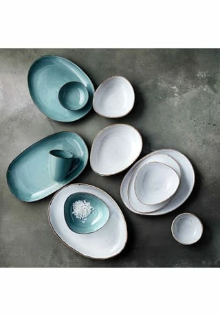 BUTLERS® FINCA 4x Tasse 300ml Blau 9 BUTLERS® FINCA 4x Tasse 300ml Blau – Bild 7