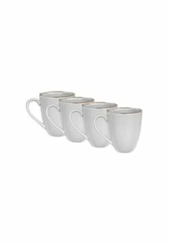 BUTLERS® FINCA 4x Tasse 300ml Grau