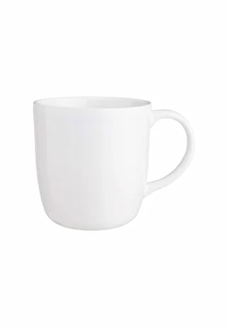 BUTLERS® NATIVE 4x Tasse Mit Henkel 300ml Weiß 5 BUTLERS® NATIVE 4x Tasse Mit Henkel 300ml Weiß – Bild 3