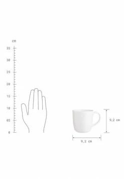 BUTLERS® NATIVE 4x Tasse Mit Henkel 300ml Weiß 17 BUTLERS® NATIVE 4x Tasse Mit Henkel 300ml Weiß -Deutschland karaffen-kruege Verkäufe 2024 unnamed file 416