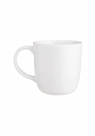 BUTLERS® NATIVE 4x Tasse Mit Henkel 300ml Weiß 8 BUTLERS® NATIVE 4x Tasse Mit Henkel 300ml Weiß – Bild 6