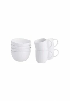 BUTLERS® NATIVE Geschirr-Set 8-tlg.