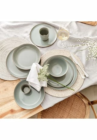 BUTLERS® NATIVE 4x Espressotasse100ml Grau 4 BUTLERS® NATIVE 4x Espressotasse100ml Grau – Bild 2