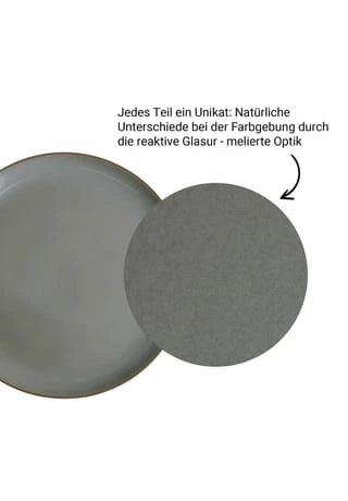 BUTLERS® NATIVE 4x Espressotasse100ml Grau 6 BUTLERS® NATIVE 4x Espressotasse100ml Grau – Bild 4