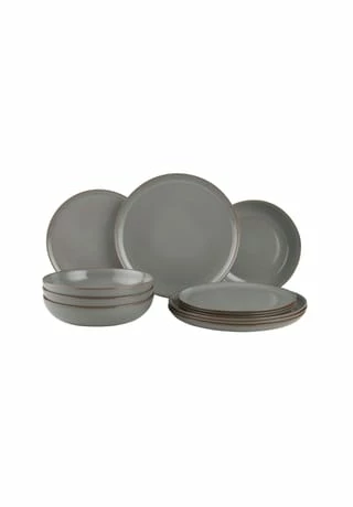 BUTLERS® NATIVE Geschirr-Set 12-tlg. 3 BUTLERS® NATIVE Geschirr-Set 12-tlg.