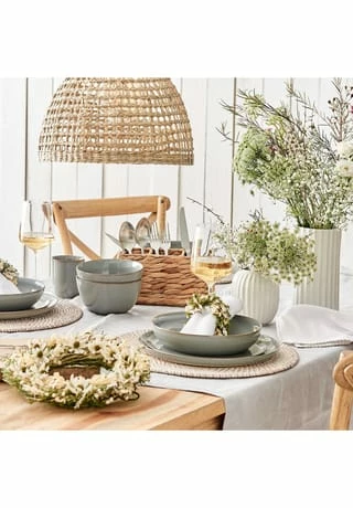 BUTLERS® NATIVE Geschirr-Set 12-tlg. 4 BUTLERS® NATIVE Geschirr-Set 12-tlg. – Bild 2