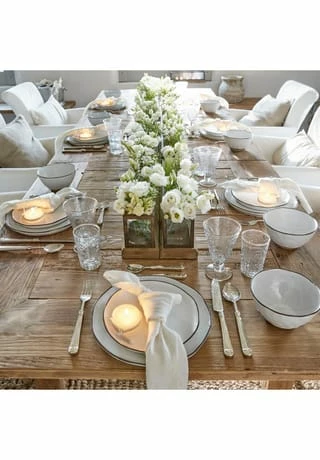 LOBERON Geschirr 30er Set Biarré Grau 6 LOBERON Geschirr 30er Set Biarré Grau – Bild 4