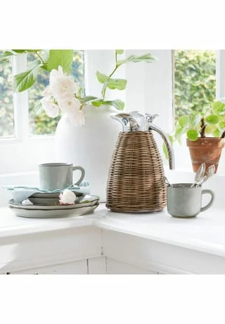 LOBERON Geschirr 30er Set Biarré Grau 7 LOBERON Geschirr 30er Set Biarré Grau – Bild 5