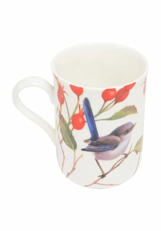 MAXWELL & WILLIAMS Henkelbecher "Birds Of Australia Prachtstaffelschwanz", 350 Ml WEIß 3 MAXWELL & WILLIAMS Henkelbecher "Birds Of Australia Prachtstaffelschwanz", 350 Ml WEIß