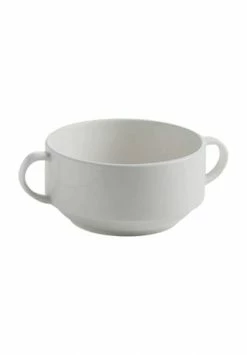 Max Suppentasse "Round", Stapelbar, 410 Ml Whites Basics