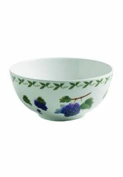 Max Frühstücksschale "Orchard Fruits", Trauben, 16 Cm 16 X 16 X 7,5 Cm