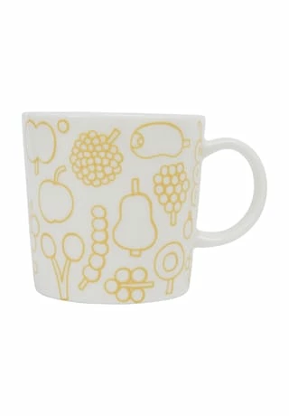 Iittala Becher "Frutta", Oiva Toikka, 300 Ml FRUTTA YELLOW 3 Iittala Becher "Frutta", Oiva Toikka, 300 Ml FRUTTA YELLOW
