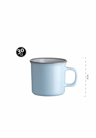 MÄSER Frühstücksset, Keramik MAILA 6 MÄSER Frühstücksset, Keramik MAILA – Bild 4