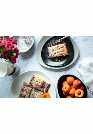 MÄSER Tellerset, Keramik GLENDALE Schwarz/ Weiß/ Grau 7 MÄSER Tellerset, Keramik GLENDALE Schwarz/ Weiß/ Grau – Bild 5