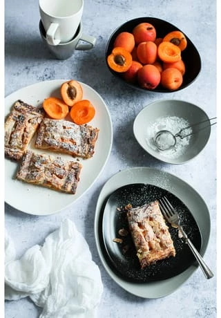 MÄSER Tellerset, Keramik GLENDALE Schwarz/ Weiß/ Grau 9 MÄSER Tellerset, Keramik GLENDALE Schwarz/ Weiß/ Grau – Bild 7