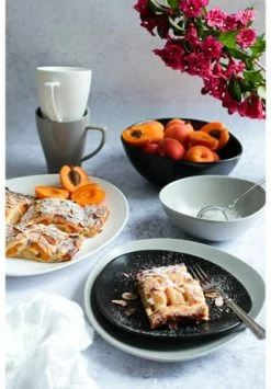 MÄSER Tellerset, Keramik GLENDALE Schwarz/ Weiß -Deutschland karaffen-kruege Verkäufe 2024 unnamed file 650