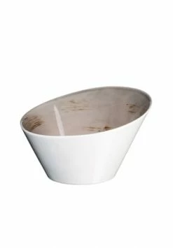 MÄSER Schüssel, Durable Porzellan DERBY Beige