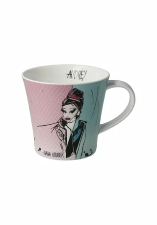 Goebel Coffee-/Tea Mug Ivana Koubek - Audrey Bunt 3 Goebel Coffee-/Tea Mug Ivana Koubek - Audrey Bunt
