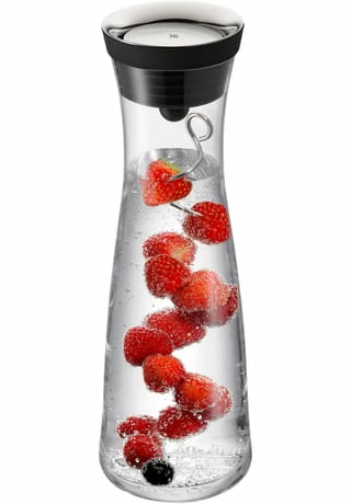 WMF Wasserkaraffe "Basic", Kippdeckel, 1,0 L 5 WMF Wasserkaraffe "Basic", Kippdeckel, 1,0 L – Bild 3