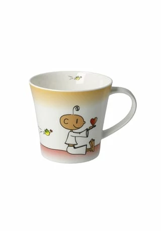 Goebel Coffee-/Tea Mug Der Kleine Yogi - Du Bist Mein Lieblingsmensch Bunt 3 Goebel Coffee-/Tea Mug Der Kleine Yogi - Du Bist Mein Lieblingsmensch Bunt