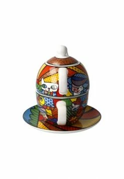 Goebel Tea For One Romero Britto - Garden -Deutschland karaffen-kruege Verkäufe 2024 unnamed file 747