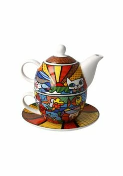 Goebel Tea For One Romero Britto - Garden -Deutschland karaffen-kruege Verkäufe 2024 unnamed file 748