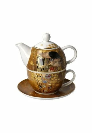 Goebel Tea For One Gustav Klimt - Der Kuss 4 Goebel Tea For One Gustav Klimt - Der Kuss – Bild 2