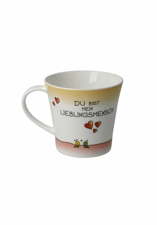 Goebel Coffee-/Tea Mug Der Kleine Yogi - Du Bist Mein Lieblingsmensch Bunt 6 Goebel Coffee-/Tea Mug Der Kleine Yogi - Du Bist Mein Lieblingsmensch Bunt – Bild 4