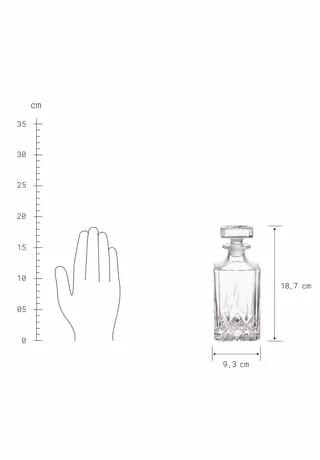 BUTLERS® CRYSTAL CLUB Karaffe Aus Kristallglas 750ml 6 BUTLERS® CRYSTAL CLUB Karaffe Aus Kristallglas 750ml – Bild 4