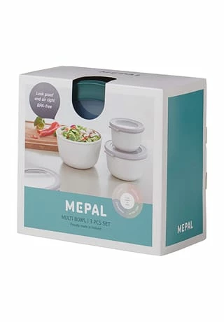MEPAL Multischüssel-Set "Cirqula", Hoch, 3-teilig, BPA-frei 19,5 X 12,0 X 19,2 Cm 4 MEPAL Multischüssel-Set "Cirqula", Hoch, 3-teilig, BPA-frei 19,5 X 12,0 X 19,2 Cm – Bild 2