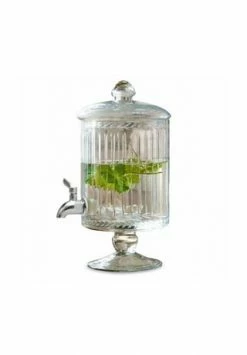 LOBERON Getränkespender Makiya Klar