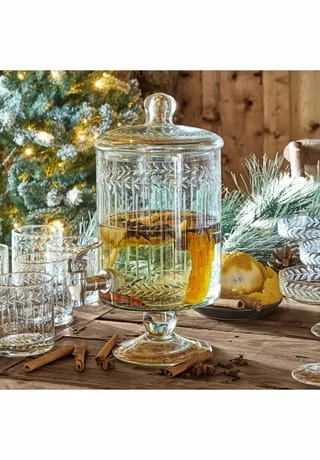 LOBERON Getränkespender Makiya Klar 4 LOBERON Getränkespender Makiya Klar – Bild 2