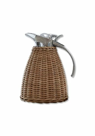 LOBERON Thermoskanne Senta Braun/silber 3 LOBERON Thermoskanne Senta Braun/silber