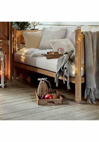 LOBERON Thermoskanne Senta Braun/silber 5 LOBERON Thermoskanne Senta Braun/silber – Bild 3