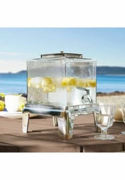 LOBERON Getränkespender Osric Klar/silber 7 LOBERON Getränkespender Osric Klar/silber -Deutschland karaffen-kruege Verkäufe 2024 unnamed file 829